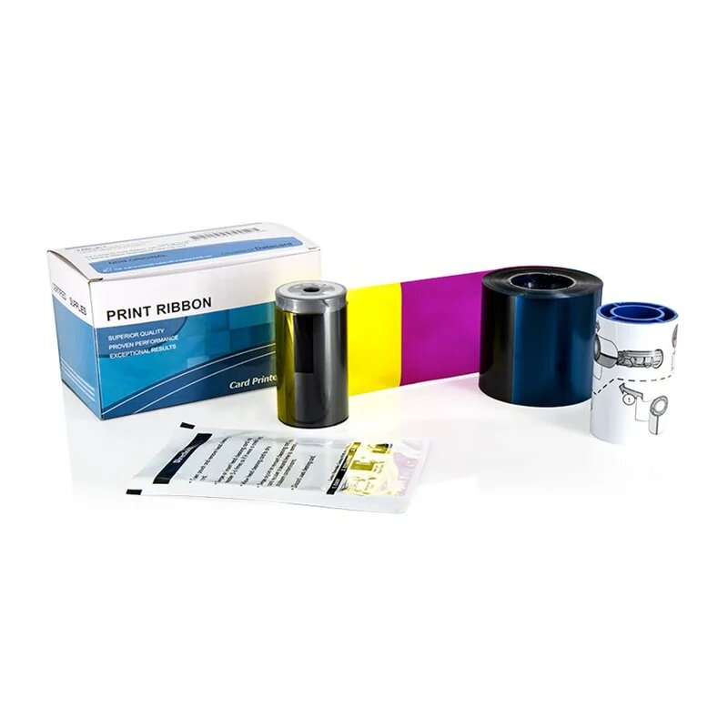 Полноцветная красящая лента для Entrust Datacard CD800 YMCKT 500 отпечатков 535700-004-R010