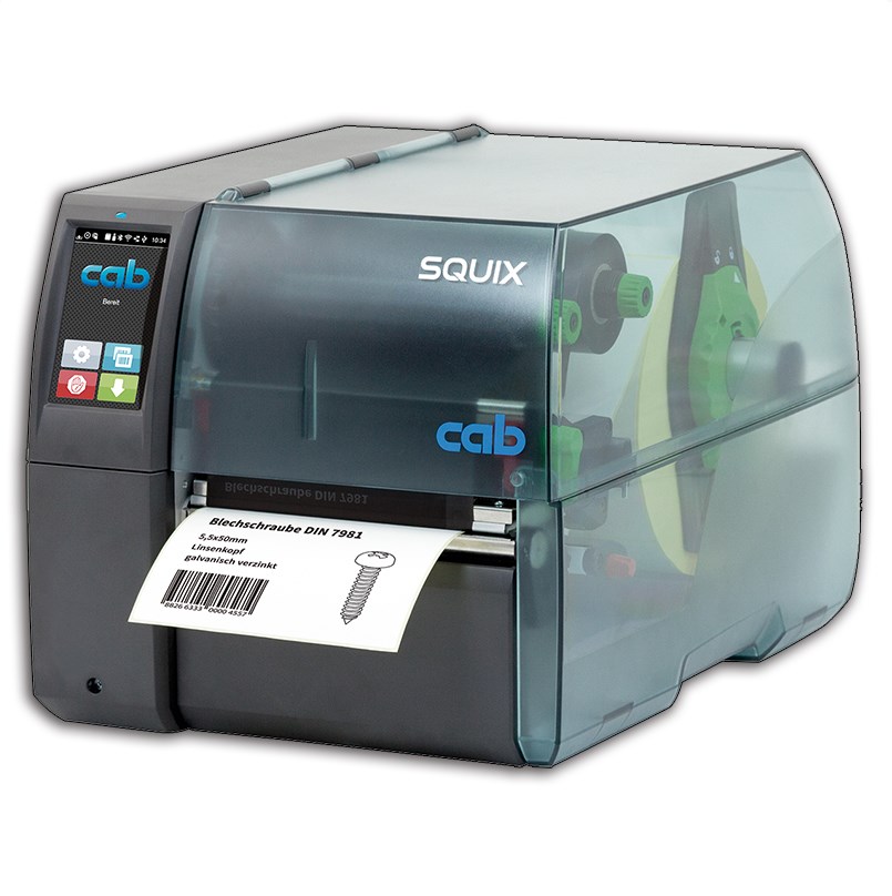 Принтер этикеток Cab SQUIX 6.3/300, 300 dpi, RS-232, Ethernet, USB 5977035