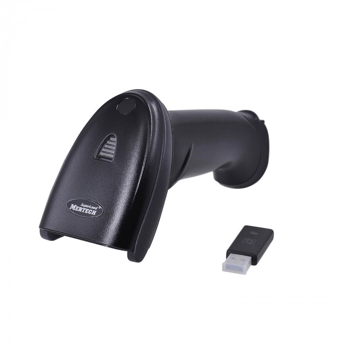 Сканер штрих-кода Mertech CL-2210 BLE Dongle P2D USB, черный, с зарядно-коммуникационной подставкой 4281