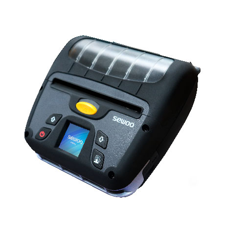 Мобильный принтер этикеток Sewoo LK-P400, 203 dpi, Bluetooth, Wi-Fi, USB P400SD2