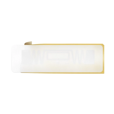 RFID метка ISBC Labels 87х27 UHF, UCODE8, PET adhesive (70x13,7) 100-21978