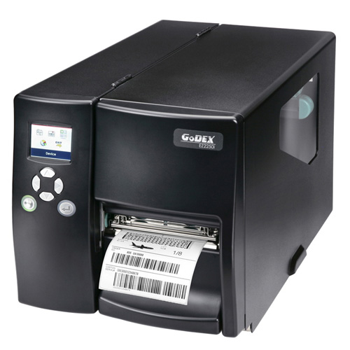 Принтер этикеток Godex EZ-2350i, 300 dpi, RS232, USB, Ethernet 011-23iF02-000