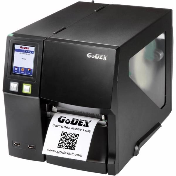 Принтер Godex ZX-1200xi, 203 dpi, Ethernet, RS-232, USB 011-Z2X012-00B