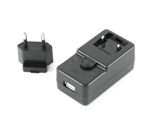 Блок питания Zebra USB 100-240 VAC, 5 V, 2.5 A, EU PWR-WUA5V12W0EU