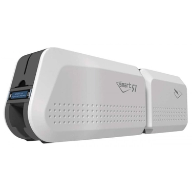 Принтер пластиковых карт Smart 51 Dual Side LAM двусторонний с ламинатором, 300 dpi, USB 651316