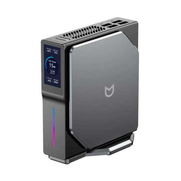 Мини ПК Irbis Smartdesk IMFPC129, Intel N100 3.4Ghz, 8ГБ DDR4 3200, 256ГБ SSD, Intel UHDG, WiFi, Bluetooth, Win 11 Pro