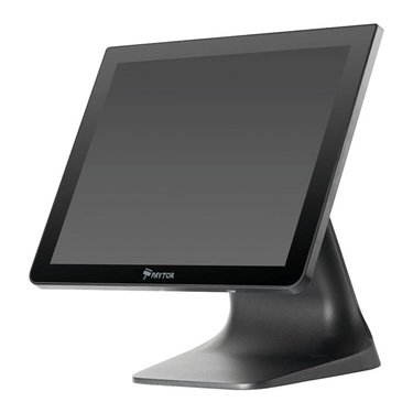 Сенсорный терминал PayTor Libra-150, 15”, Celeron J4125, DDR4 4 ГБ, SSD 128 ГБ, Ридер, динамик, Wi-Fi, Черный, Без ОС LB15-2513-M011-Fw