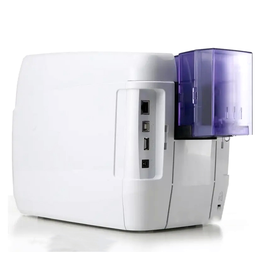 Принтер пластиковых карт, односторонний Pointman Nuvia N20, 300 dpi, USB, Ethernet, подающий лоток на 100 карт, принимающий на 50 карт N12-0001-00-S
