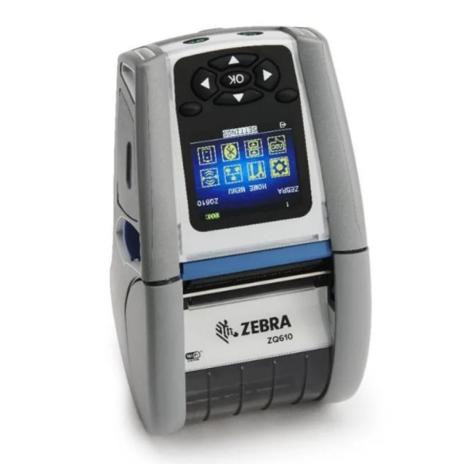 Принтер этикеток Zebra ZQ610-HC, 203 dpi, USB, Bluetooth, Wi-Fi ZQ61-HUFAE00-00