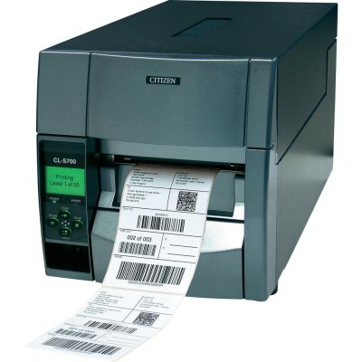 Принтер этикеток Citizen CL-S700DT, 200 dpi, LPT, RS-232, USB 1000804