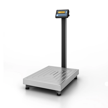 Весы напольные платформенные ШТРИХ-МП 150-20.50 КГ1Ф1Д1 лайт, со стойкой, наибольший предел взвешивания (НПВ) 150 кг., дискретность 20/50 г. 78914