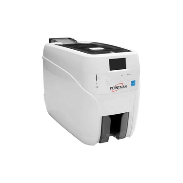 Принтер пластиковых карт Pointman Nuvia N25 двусторонний,  300 dpi, USB, Ethernet, N25-0001-00-S