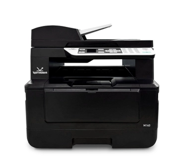 МФУ лазерное Катюша M140, черно-белая печать, 40 стр/мин, 1200x1200 dpi, Ethernet, USB