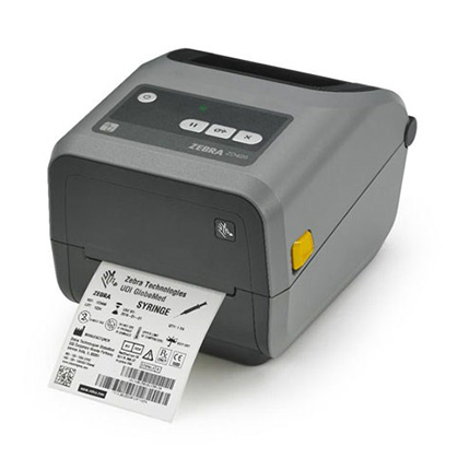 Принтер этикеток Zebra ZD421, 300 dpi, Wi-FI, Bluetooth, USB ZD4A043-C0EW02EZ