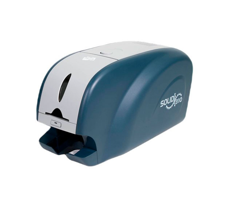 Принтер пластиковых карт Advent SOLID-310S, 300 dpi, USB с кодировщиком магнитной полосы HiCo/LoCo,  ASOL3S-MSE