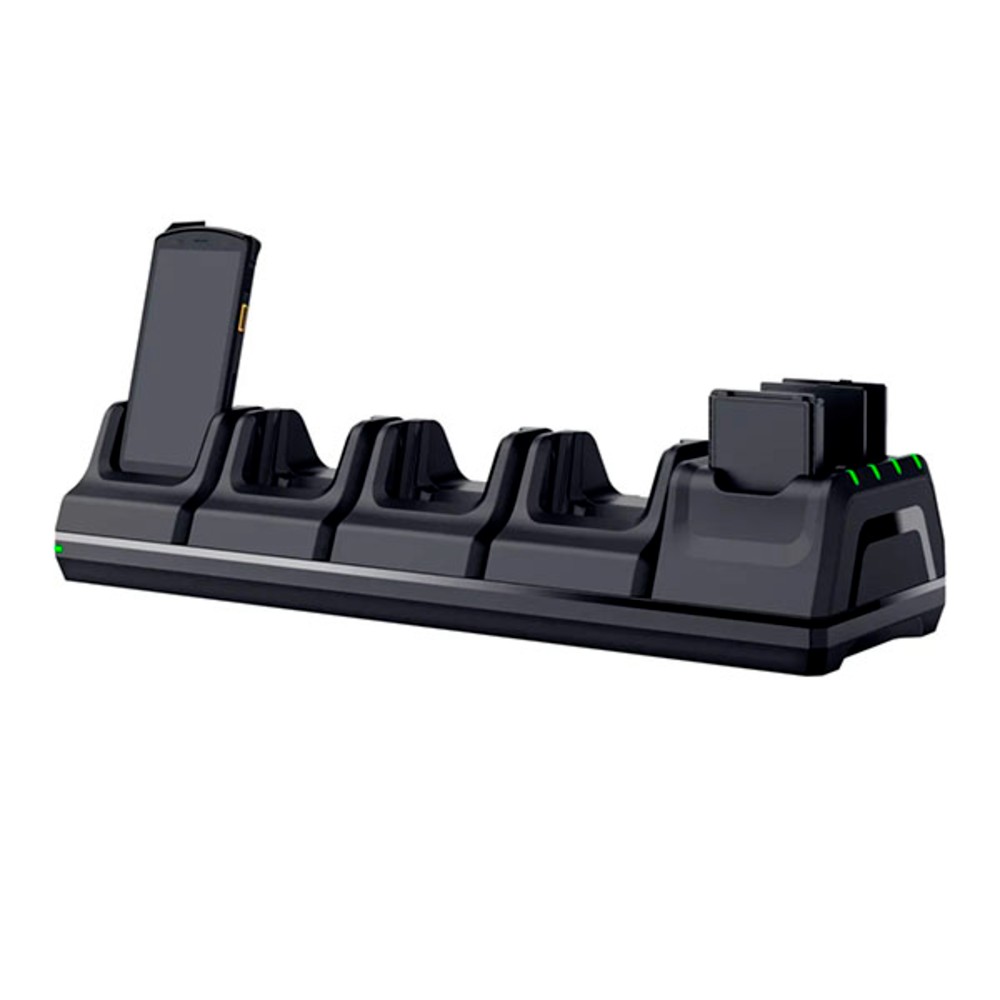 Коммуникационная подставка на 4 ТСД и 4 АКБ для Urovo DT50 ACC-DT50-CRD-4BC