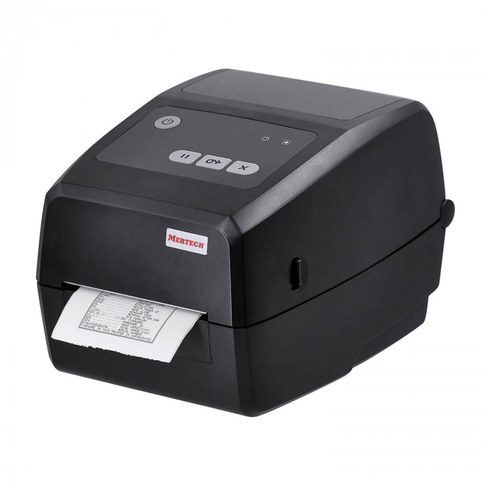 Принтер этикеток Mertech TLP4, 203 dpi, Ethernet, RS232, USB, 1025 (старый арт. 1023)