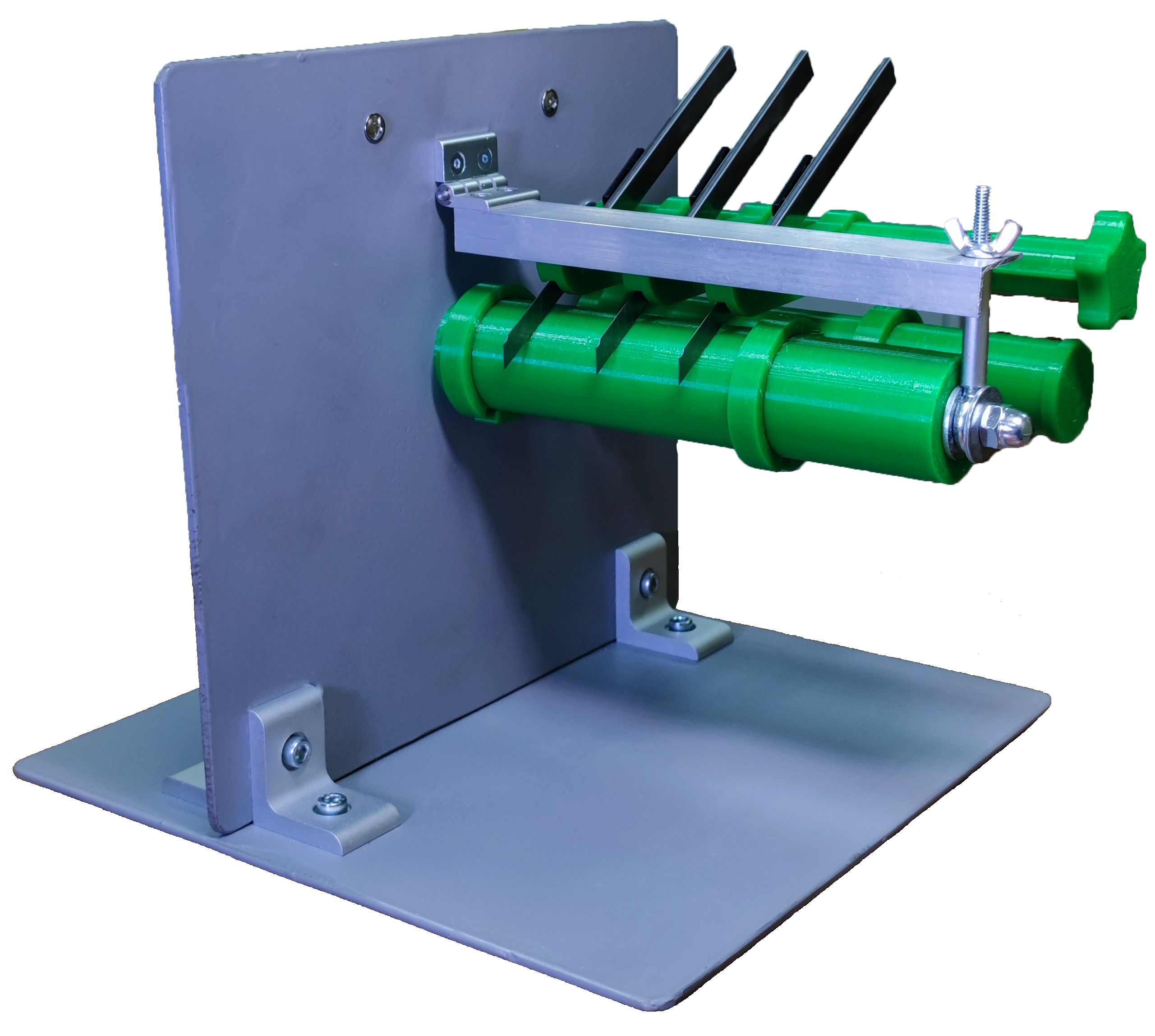 Внешний продольный разрезчик этикеток Strong170