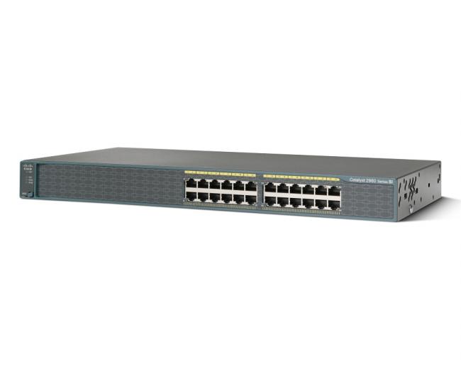 Коммутатор Cisco WS-C2960-24-S