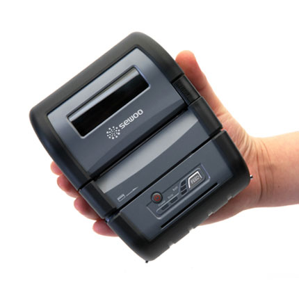 Мобильный принтер этикеток Sewoo LK-P30II, 203 dpi, Bluetooth P30IIBIOBG2
