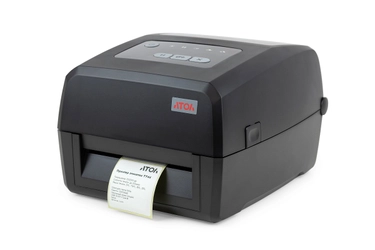 Принтер этикеток АТОЛ ТТ44, 300 dpi, USB, Ethernet, RS-232 60112