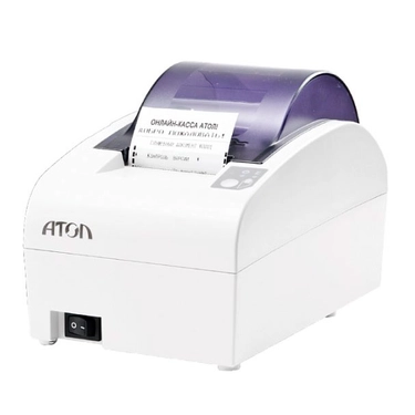 Онлайн-касса АТОЛ 55Ф Белый ФН 1.2 36 мес. RS-232, USB, Ethernet 58236