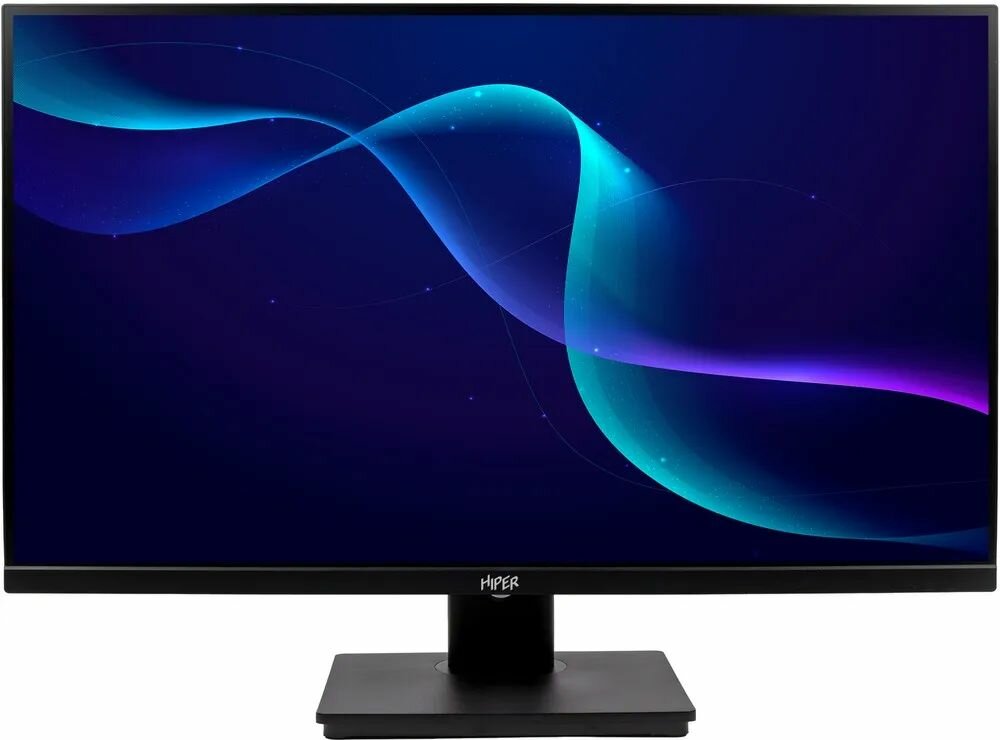 Монитор HIPER EasyView HS2725 27", 1920x1080, 75 Гц, IPS, LED, 4 мс, 1000:1, 250 Кд/м², 178°/178°, DisplayPort, HDMI, черный