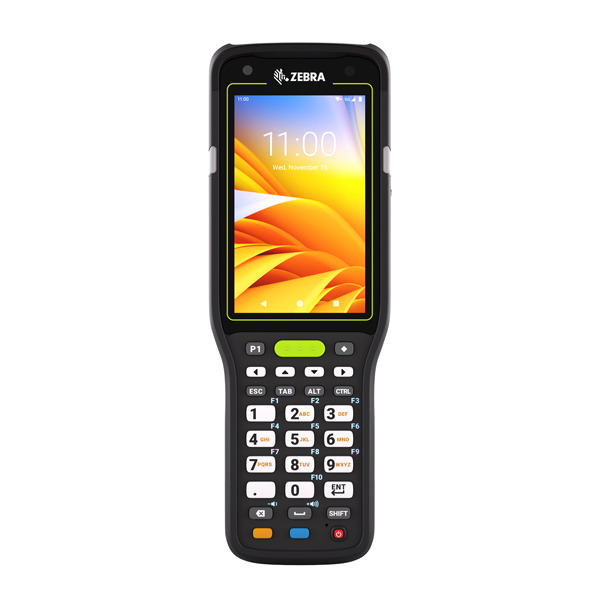 Терминал сбора данных Zebra MC3400-S, Android 14, Zebra SE4770, 7000 мАч, 6 ГБ / 64 ГБ, MC3401-0S1J52SS-A6