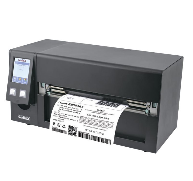 Принтер этикеток Godex HD830i, 300 dpi, USB, RS-232, Ethernet 011-H83022-000  