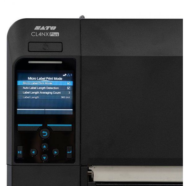 Принтер этикеток SATO CL4NX Plus, 300 dpi, USB, RS-232, Ethernet, Bluetooth WWCLP200NEU