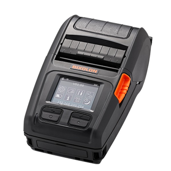 Мобильный принтер этикеток Bixolon XM7-20, 203 dpi, Bluetooth, MFi XM7-20iaK