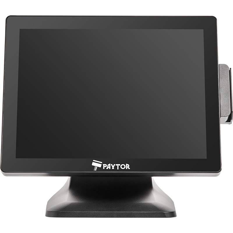 Сенсорный терминал PayTor Falcon Lite V2, 15", Intel Celeron J4125, DDR4L 8 ГБ, SSD 128 ГБ, черный, без MSR, без ОС 132402