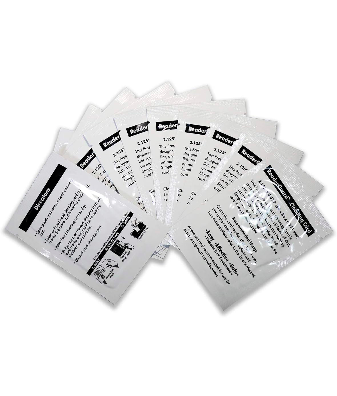 Чистящая карта Pointman CR-80 Cleaning Cards (Adhesive) 10 шт.