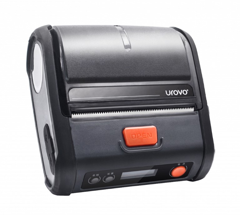 Принтер этикеток Urovo K319-W, 203 dpi, USB, Wi-Fi