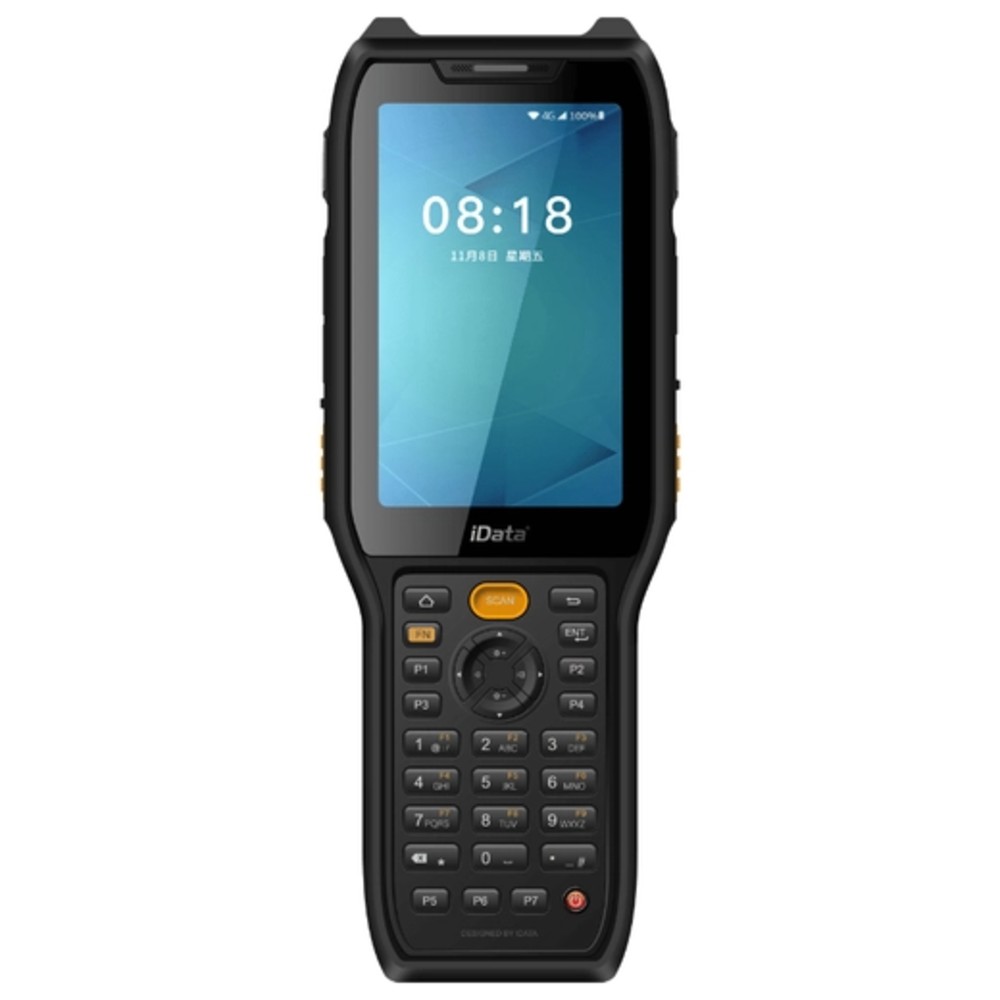 Терминал сбора данных iData K8, Android 12 без GMS, Zebra SE4850, 6700 мАч, 4 ГБ / 64 ГБ, 4526