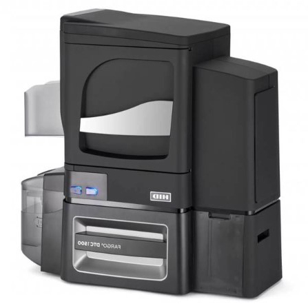 Принтер пластиковых карт Fargo DTC4500e DS LAM1 HID, 300 dpi, USB, Ethernet 55410