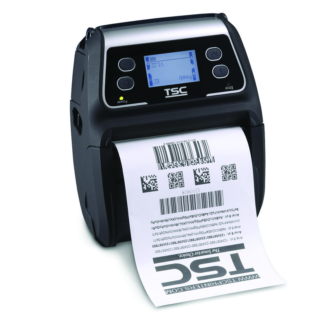 Принтер этикеток TSC Alpha 4L, 203 dpi, USB, Bluetooth 99-052A013-0702