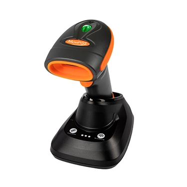 Беспроводной 2D сканер штрих-кода МойPOS MSC-3208WEC2D c подставкой (cradle) 4538