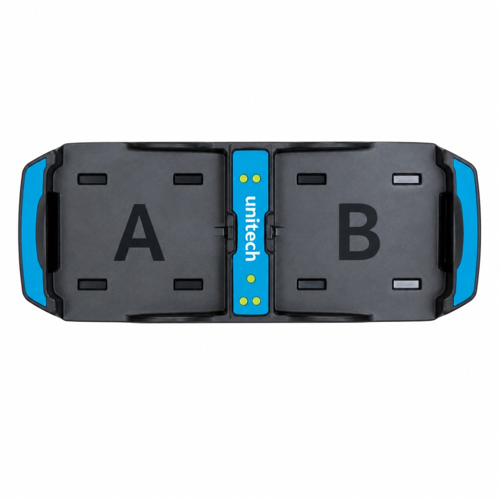 Зарядное устройство для аккумуляторов с 2 отсеками Unitech 5100-900036G