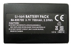 Аккумуляторная батарея для ТСД CipherLab 8001 KB1B3770000L3