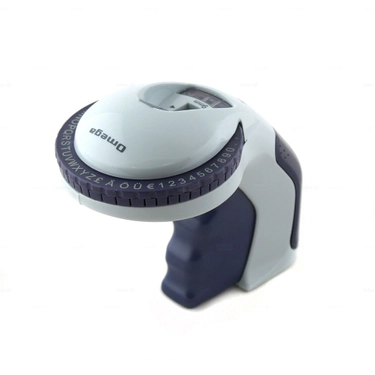 Ленточный механический ручной принтер DYMO Omega, шрифт латиница