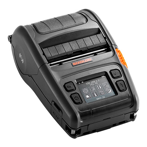 Мобильный принтер этикеток Bixolon XM7-30, 203 dpi, Bluetooth, MFi XM7-30iaK