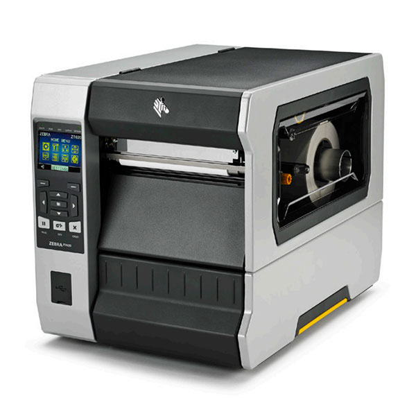 RFID принтер этикеток Zebra ZT620, 300 dpi, USB, Ethernet, RS232, Bluetooth ZT62063-T0E01C0Z