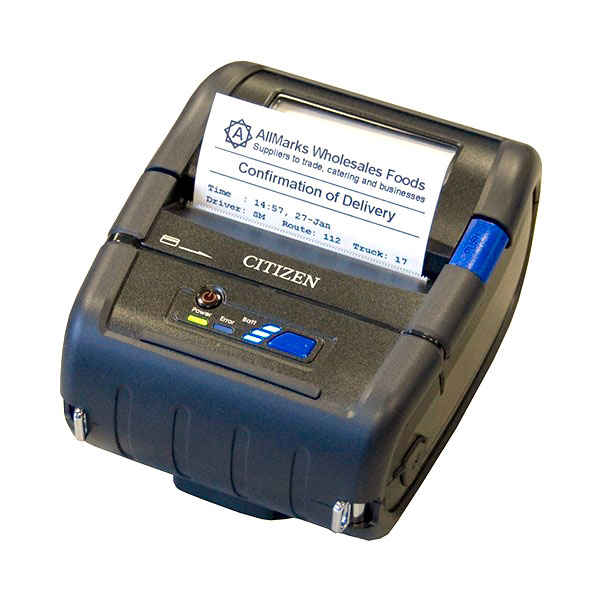 Принтер этикеток Citizen CMP-30II, 203 dpi, USB, RS-232, Wi-Fi CMP30IIWUXCL