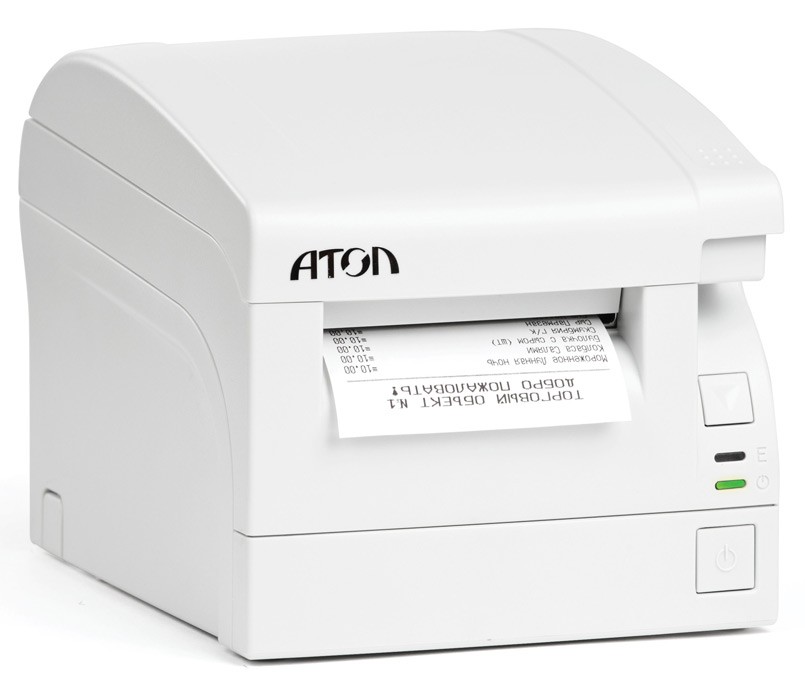 Фискальный регистратор АТОЛ 77Ф Белый, с ФН 1.2, 36 мес., USB, RS-232, Ethernet 5.0 58258