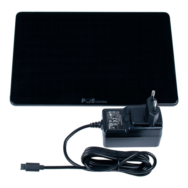 Сенсорный POS-терминал POScenter Wise Lite, 10.1", Intel Celeron J4125, M2 SSD 128 Гб, 8 Гб LPDDR4, без АКБ, без ОС, черный 4825