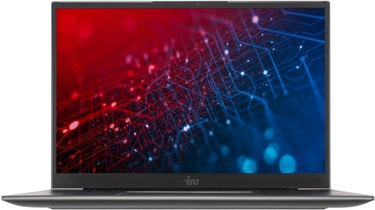 Ноутбук IRU Planio 14INPR 14", IPS, N-series N100, 16ГБ RAM, 512ГБ SSD, Intel UHD Graphics, FreeDOS