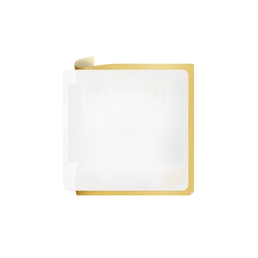 RFID метка ISBC Labels 50х50 UHF, UCODE8, PVC adhesive (45x31) 100-24130