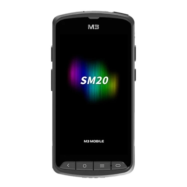 Терминал сбора данных M3 Mobile SM20X, Android 11, Zebra SE5500, 4100 мАч, 4 ГБ / 64 ГБ, SM2X4R-RFCHSS-HF