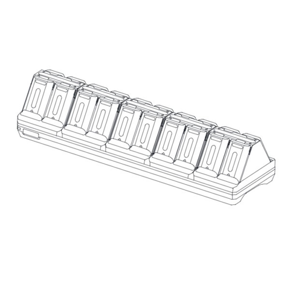 Зарядное устройство на 20 аккумуляторов для Urovo RT40 ACC-RT40S-20BC